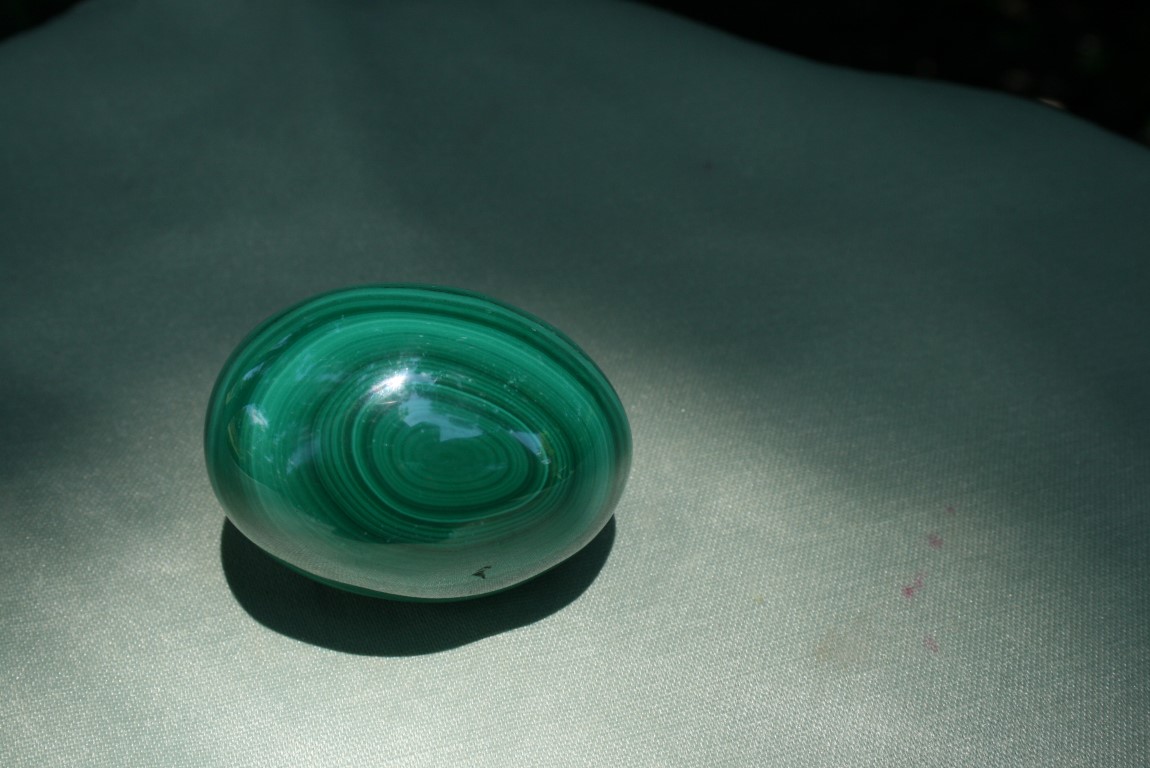 Malachite Egg transformation and love 4727